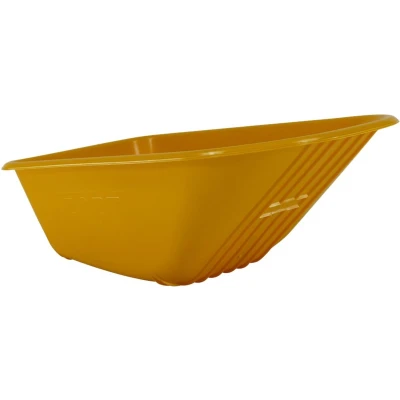 Afbeelding van Kruiwagenbak Altrad Fort SMB 100 Geel Kunststof Liter 3,3 kg 7 mm 93 x 61 63 cm HDPE Geschikt voor SMB100 Kruiwagen