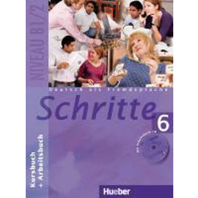 Afbeelding van Schritte 6. Kursbuch und Arbeitsbuch mit Audio CD zum