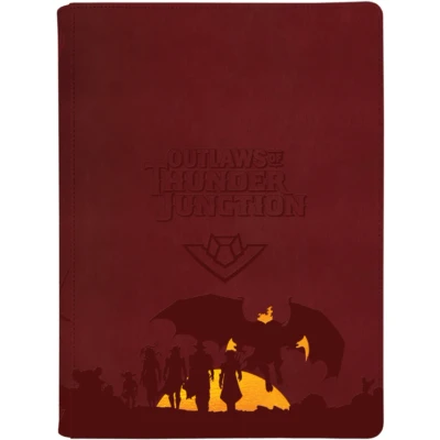 Afbeelding van Ultra Pro Magic: the Gathering Outlaws of Thunder Junction Premium Zippered 9 Pocket Binder