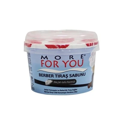 Afbeelding van More For You Shaving Soap in Bowl 140g