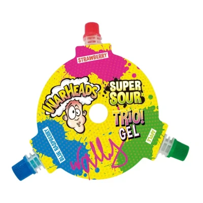 Afbeelding van Warheads Sour Wheel 24x51g