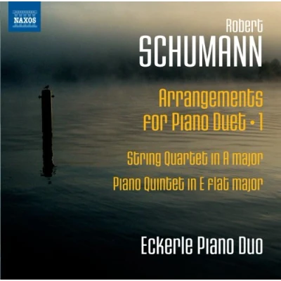Afbeelding van Eckerle Piano Duo Schumann; Arrangements For Du (CD)