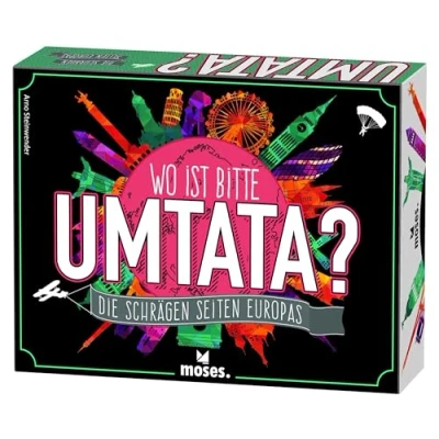 Afbeelding van Wo ist bitte Umtata?