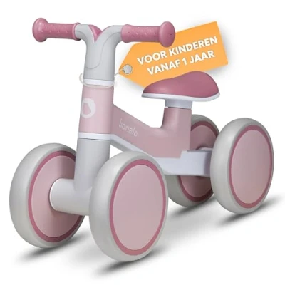 Afbeelding van Lionelo Villy Loopfiets Lichtgewicht 1 3 jaar Jongens en Meisjes tot 30kg