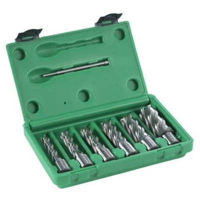 Afbeelding van Hikoki Accessoires Kernborenset 7 Delig 12/14/16/18/22/26X55Mm + Pin 754499