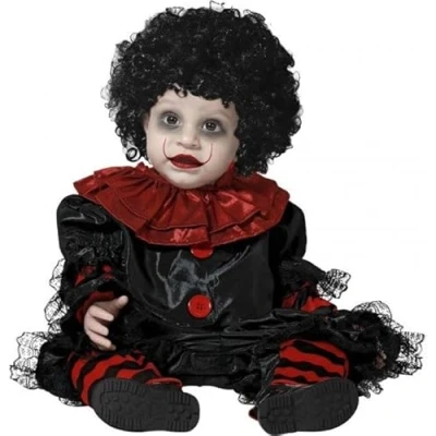 Afbeelding van Kostuums voor Baby&#039;s Bloederige Clown Maat 24 maanden