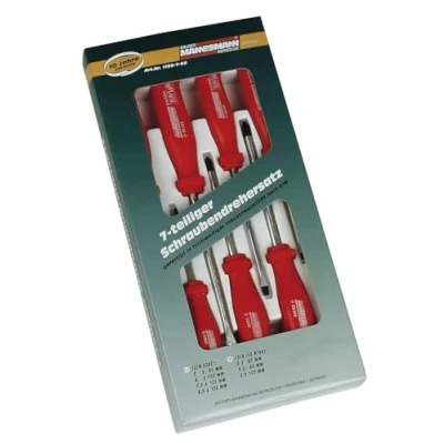 Afbeelding van Brüder Mannesmann Schroevendraaierset 7 dlg (Hobby) 1190 GS