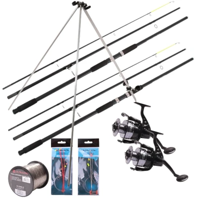 Afbeelding van NGT Oceancast set 4.20m (200g) Zeevis