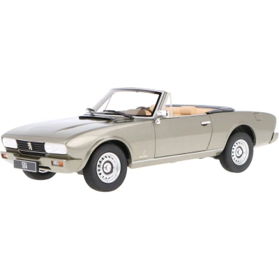 Afbeelding van Peugeot 504 Cabriolet Cult Modelauto 1:18 1983 CML192 2 Schaalmodel