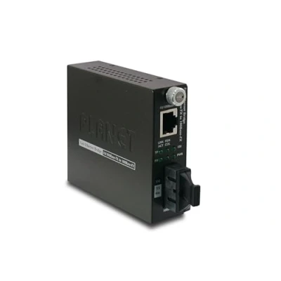 Afbeelding van Planet Smart Media converter Single Mode 50KM 10/100Base TX naar 100Base FX (SC), Data