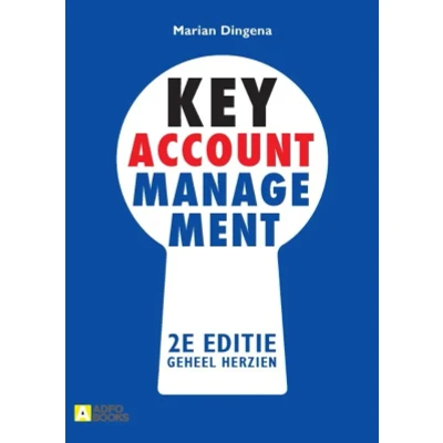 Afbeelding van 9789492196156 Key account management
