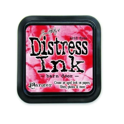 Afbeelding van Ranger Distress Inks pad barn door stamp TIM27096 Tim Holtz