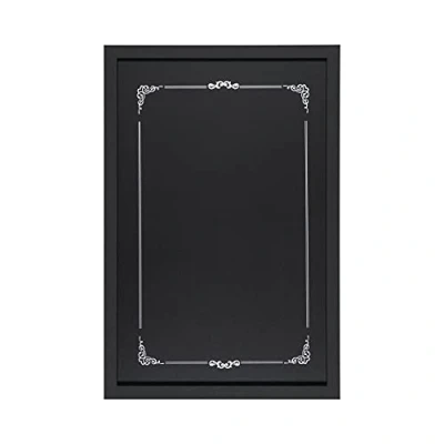Afbeelding van Bi Office Decoratief krijtbord, 60 x 40 mm, zwart frame