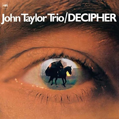 Afbeelding van John Taylor Trio Decipher (CD)
