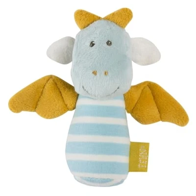 Afbeelding van fehn® mini rammelaar draak