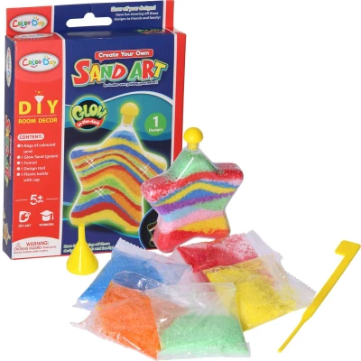Afbeelding van Sand art Glow in the dark