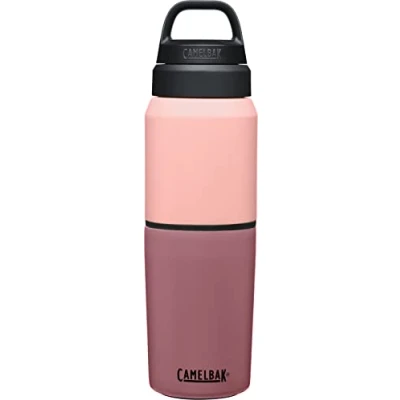 Afbeelding van Camelbak Multibev Vacuüm geïsoleerde roestvrijstalen thermoskan Terracotta Rose/Wijn