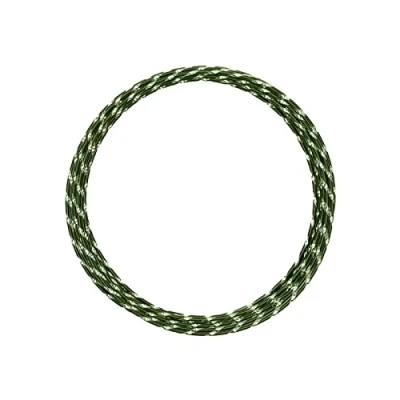 Afbeelding van Vaessen Creative aluminiumdraad diamant sieraden 2 mm x 5 meter buigzaam sieraad flesgroen, aluminium, donkergroen, 500 0,2 cm