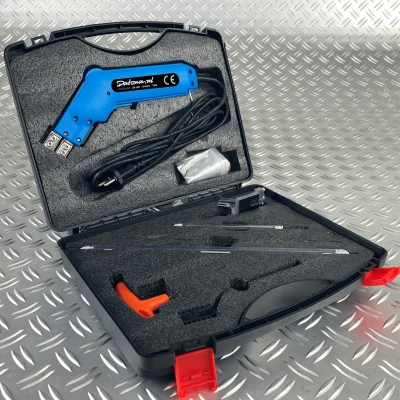 Afbeelding van Datona Foamsnijder 230V (22 x 5 4,5 cm) Blauw