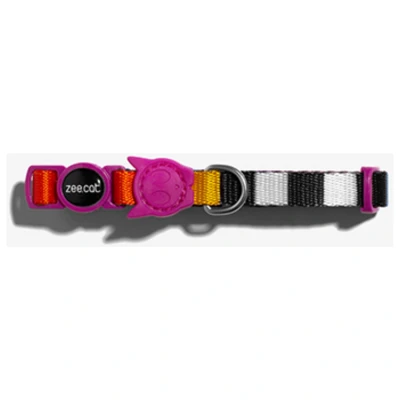 Afbeelding van Zee.Dog Prisma Kattenhalsband 20 30x1.0 cm Multi Color
