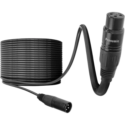 Afbeelding van Pronomic Stage XFXM 100 microfoonkabel XLR m