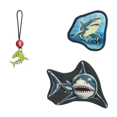 Afbeelding van Magneet Step by Kiga Mags Glow Shark Dexter