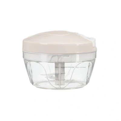 Afbeelding van Easy Make KD31471 Hachoir à 3 Lames avec Fil Inox Gris/Vert/Rouge 12,3 x 9,5 cm