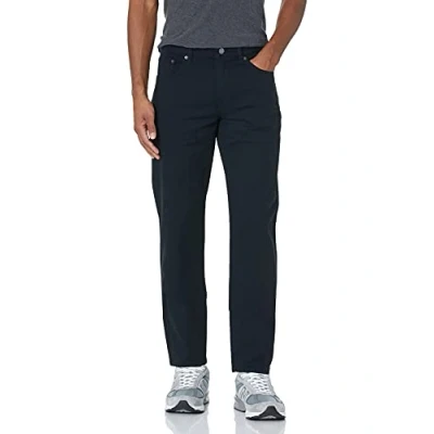 Afbeelding van Amazon Essentials Heren Straight fit 5 Pocket Stretch Twill Pant,Zwart,35W / 34L