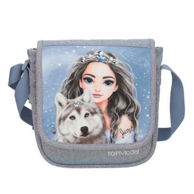 Afbeelding van Depesche TOPModel kleine schoudertas WOLF