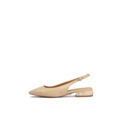Afbeelding van Kazar Zeline Slingback ballerina ́s, Dames, Maat: 36, Beige Leer
