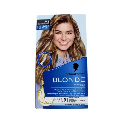 Afbeelding van Schwarzkopf Poly Blonde Coupe De Soleil Super M1