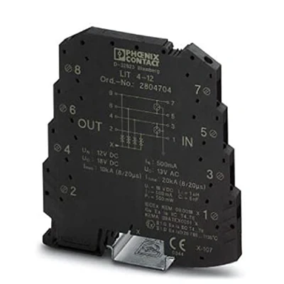 Afbeelding van Phoenix Contact 2804704 LIT 4 12 Overspanningsveilige controlemodule 1 stuk(s)