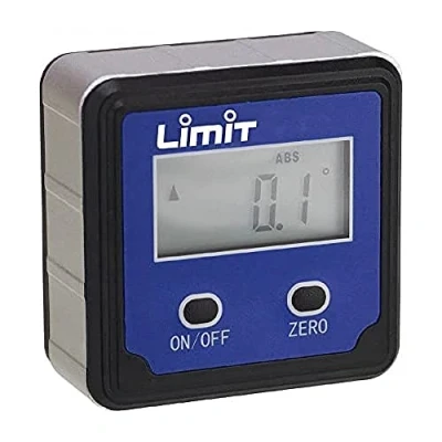 Afbeelding van Mini digitale waterpas en hoekmeter Limit LDC60