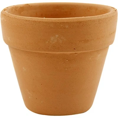 Afbeelding van Bloempot, d: 7 cm, h: 6,5 24 stuks