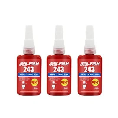 Afbeelding van 243 Screw Sealant, Blue Threadlocker, Locktight Threadlock, Threadlocker For M2 M12, Glue Anaerobic Adhesive Sealing, Leakproof Thread Locking Agent