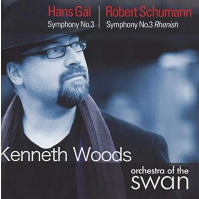 Afbeelding van Orchestra Of The Swan Gal: Symphony No.3/Symphony No.3 Rhenish (CD)