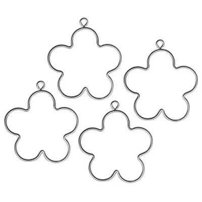 Afbeelding van Rayher 24085000 draad bloem, 5,5 cm ø ⌀, SB Btl 4 stuks