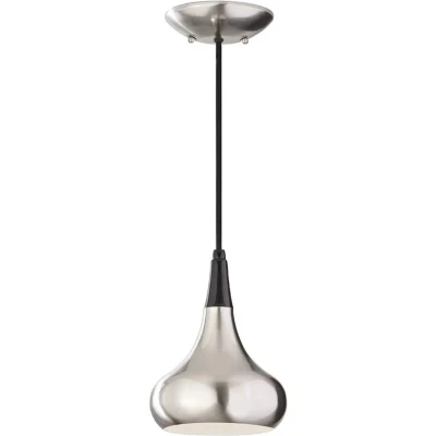 Afbeelding van Feiss LED Pendelarmatuur Beso 1X E27 Max 60W Dimbaar Brushed Steel