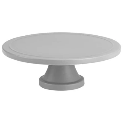 Afbeelding van RBV Birkmann, 443679, Trend, Ø 24 cm taartplaat, keramiek, steengrijs mat