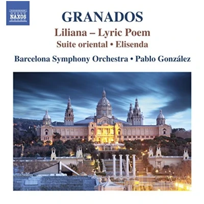 Afbeelding van Dani Espasa, Barcelona Symphony Orchestra, Pablo González Granados: Orchestral Works, Vol. 3 (CD)