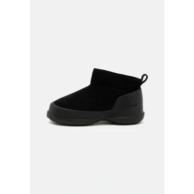 Afbeelding van Moon Boot LUNA LOW Unisex Korte laarzen, Maat: 38, Black Veloursleer
