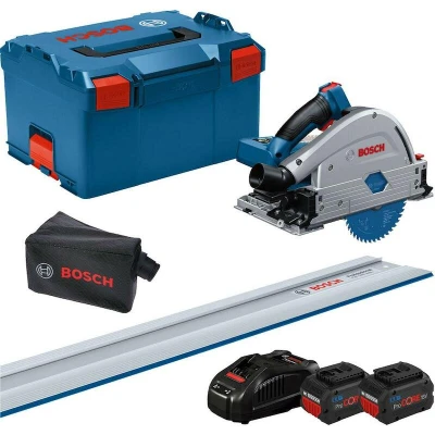 Afbeelding van Bosch GKT 18V 52 GC Accu invalcirkelzaagmachine in L Boxx 0615990M0A