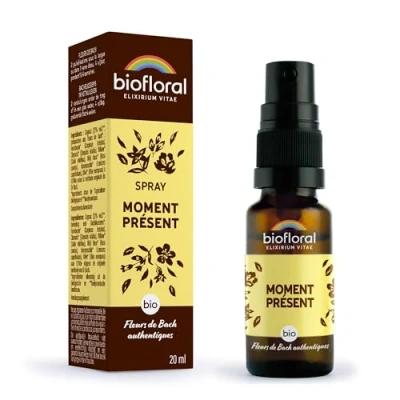 Afbeelding van Biofloral Spray Moment Présent Bio 20 ml