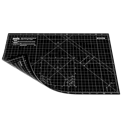 Afbeelding van Ambacht Snijmat Zelfherstellend A3 Dubbelzijdig 5 lagen Quilten, naaien, scrapbooking, stof &amp; Papercraft imperiaal / metrisch 17 inch x 11 42 cm 27 Zwart