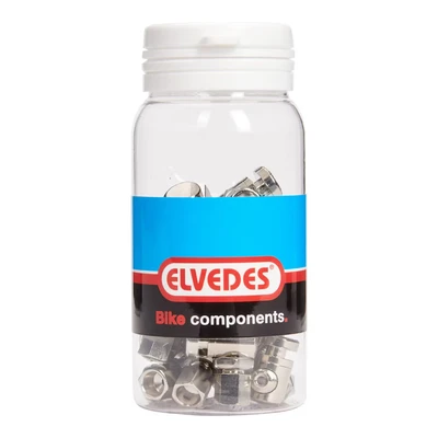 Afbeelding van Elvedes Rollerbrake versteller M6 messing (15 stuks)