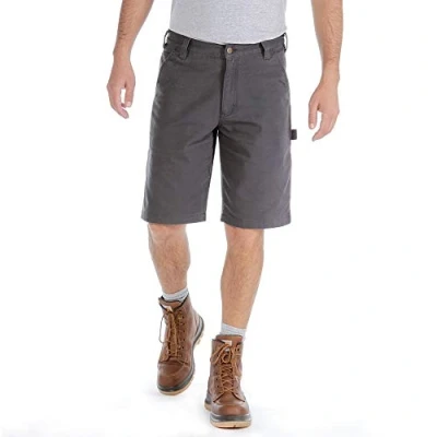 Afbeelding van Werkshorts Carhartt Men Rigby Dungaree Short Shadow Maat 42