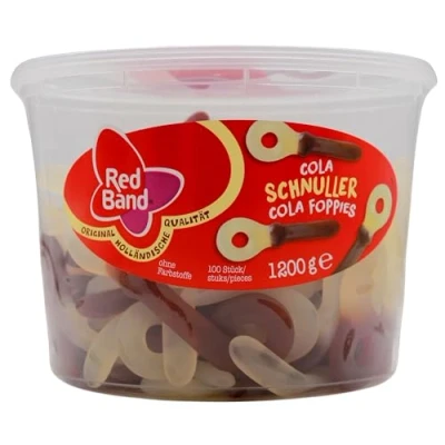 Afbeelding van Red Band Cola Sleutels silo 100 stuks Doos 6