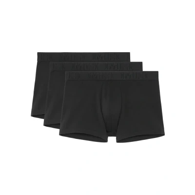 Afbeelding van Hom heren Boxerlines Boxer Briefs HO1 3P in de kleur Zwart, maat: M