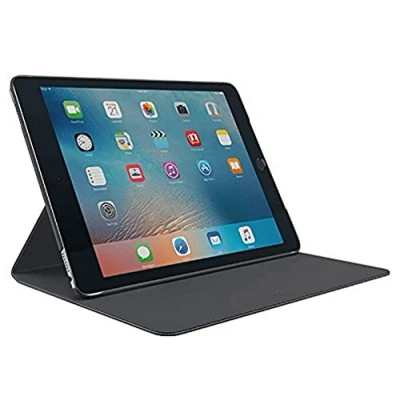 Afbeelding van Logitech HINGE 24,6 cm (9,7 inch) Folio zwart tablethoezen (Folio, Apple, iPad Pro 9,7, inch), 337 g, zwart)