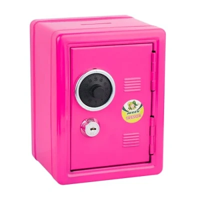 Afbeelding van Jolly 9920 0004 Safe Spaarpot (roze)